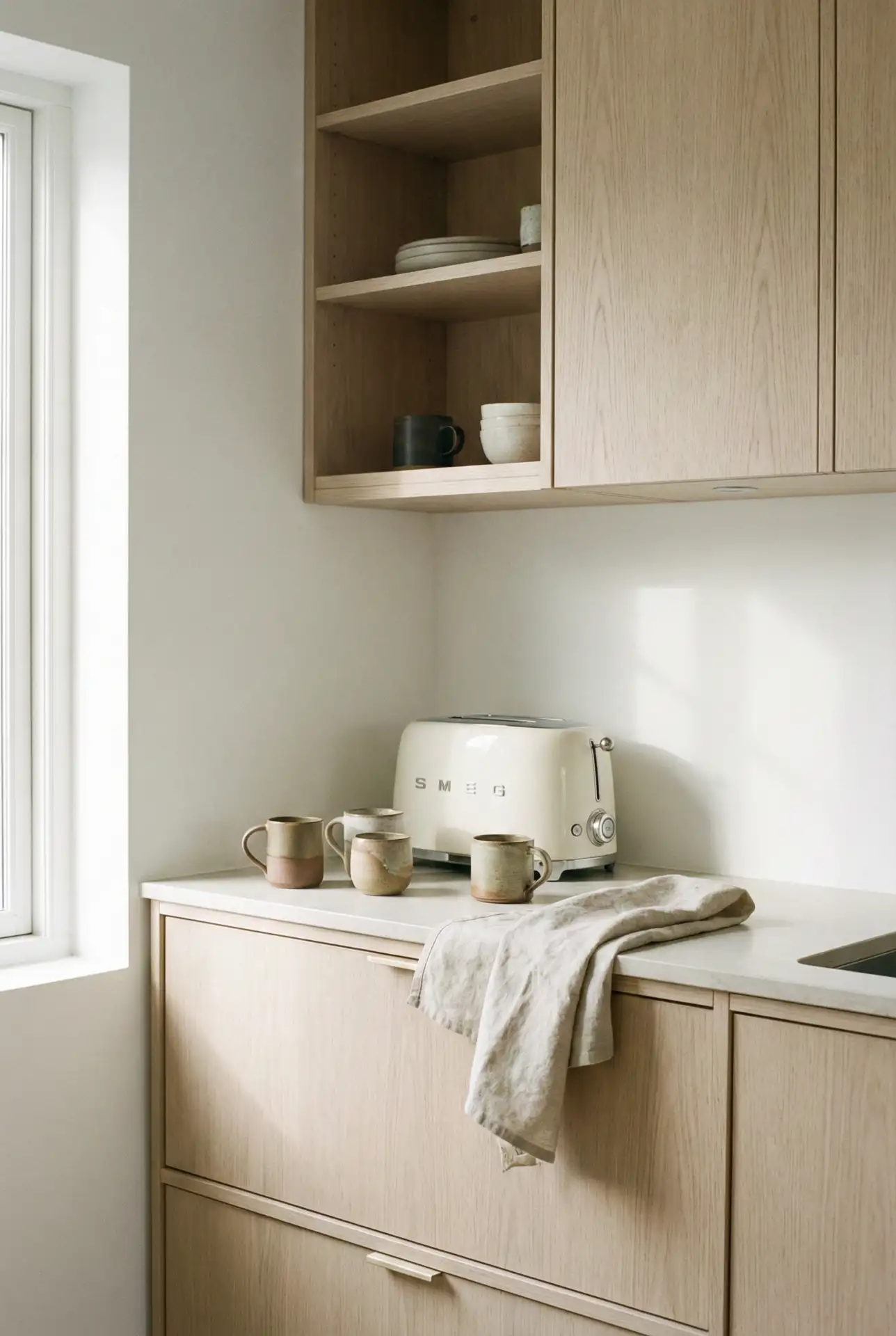 Scandinavian Kitchen Mood Board Styling With Retro Accents 1