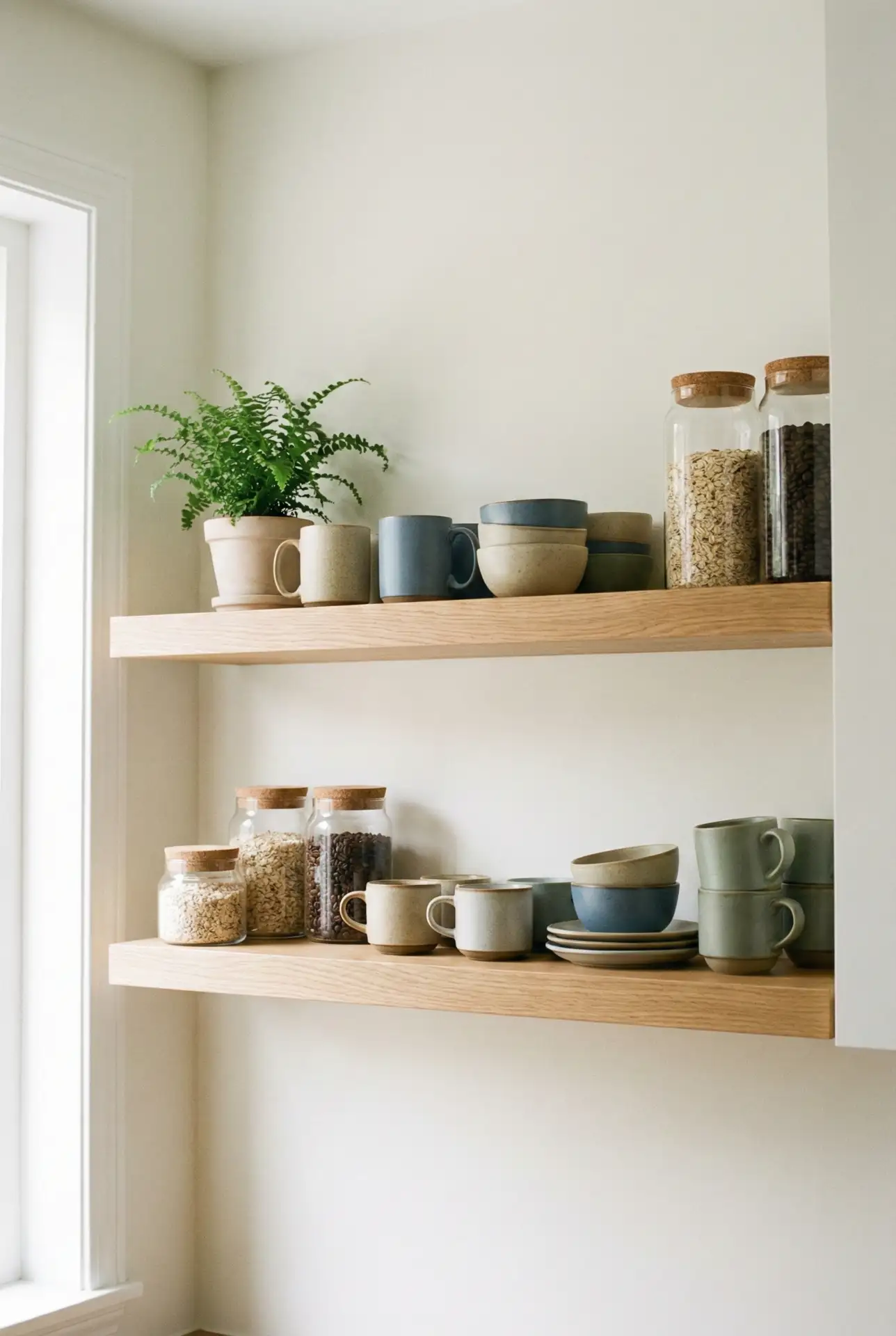 Scandinavian Kitchen Mood Board Styling With Retro Accents 2