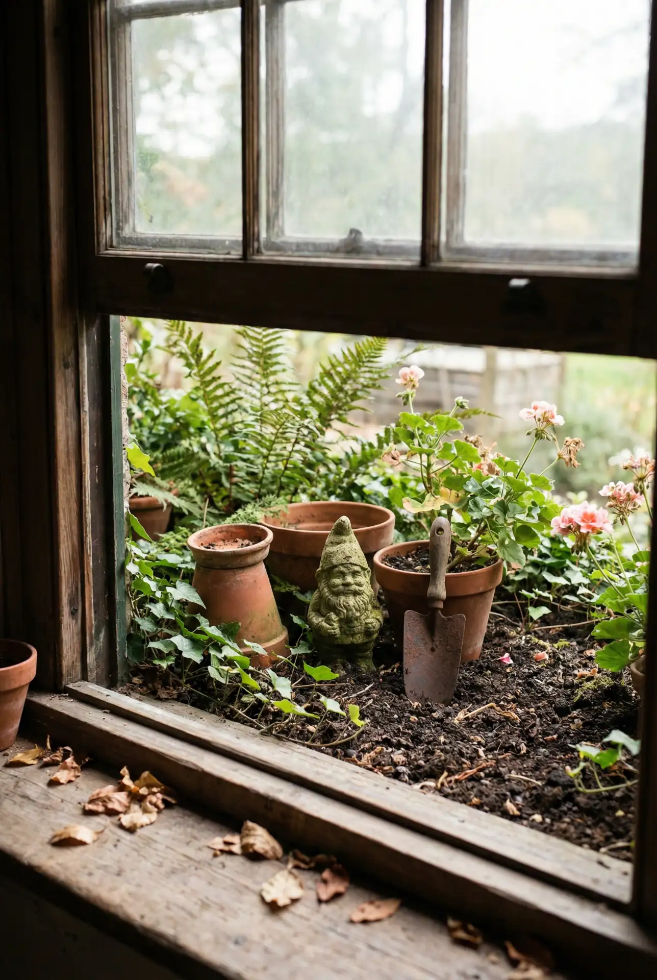 Seasonal Front Yard Decor With Garden Accents 2