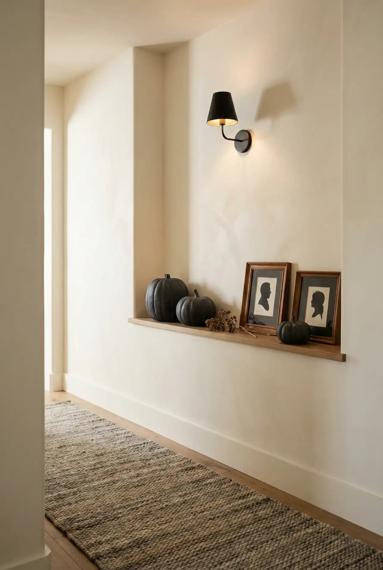 Seasonal Halloween Swap Shelf In The Hall 1