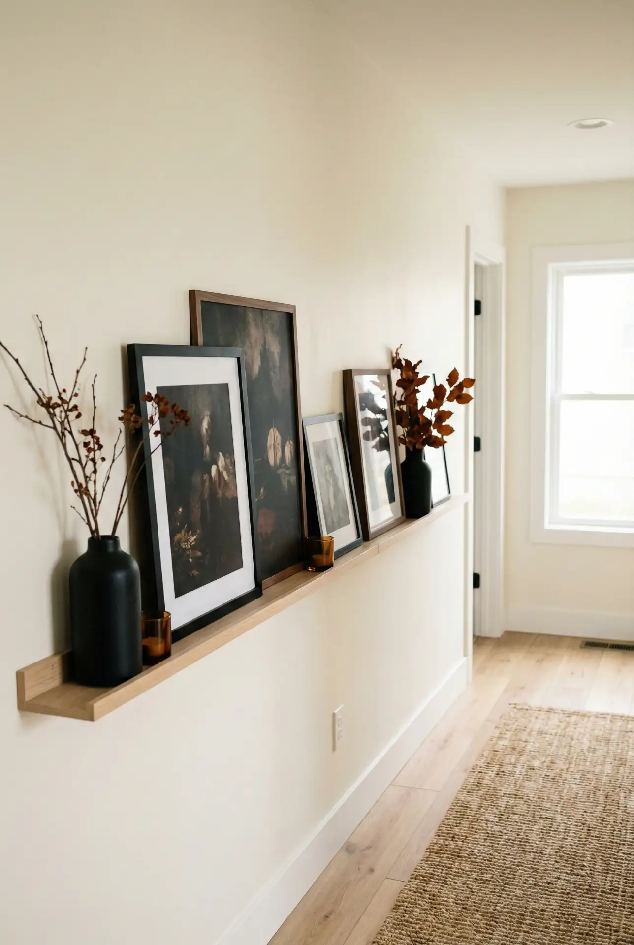 Seasonal Halloween Swap Shelf In The Hall 2