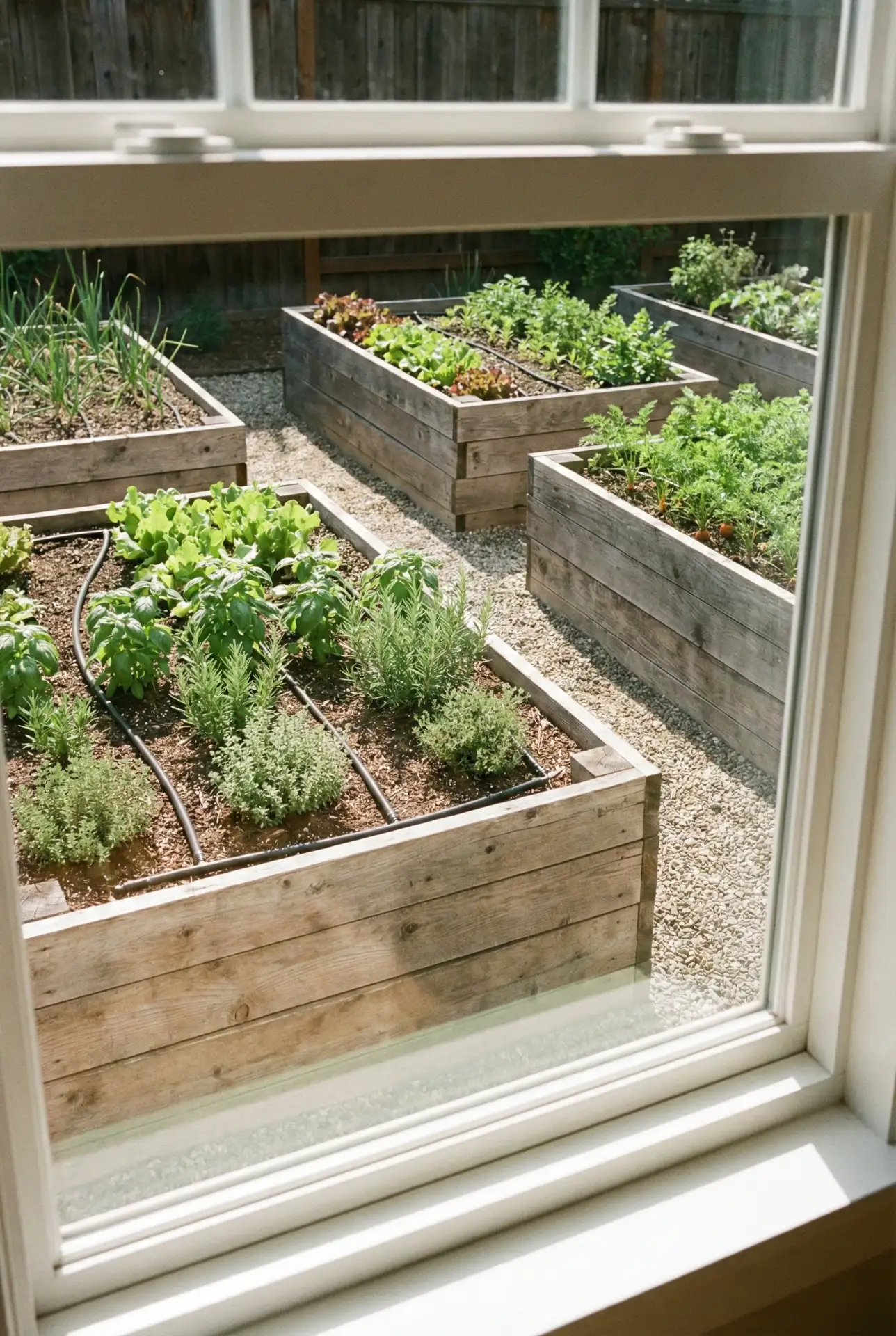 Simple Raised Planter Grid For Easy DIY Harvest 2