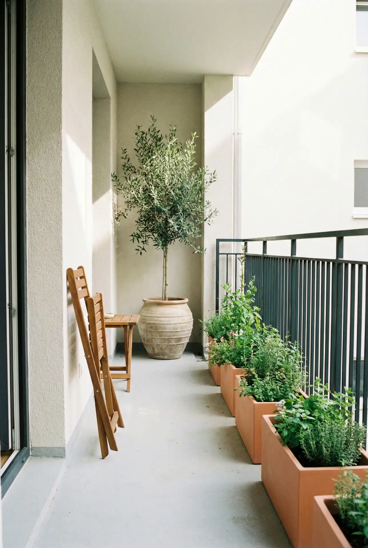 Slim Railing Planter Gallery 1