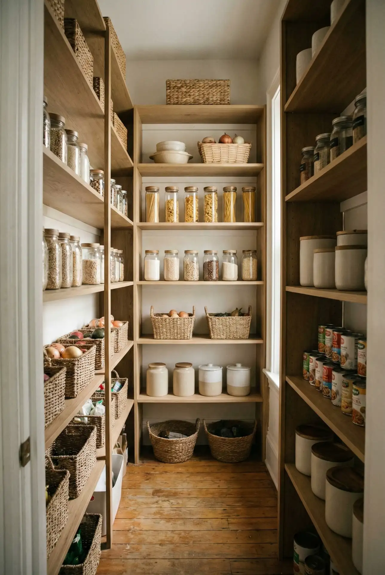 Small Closet Pantry Conversion 2