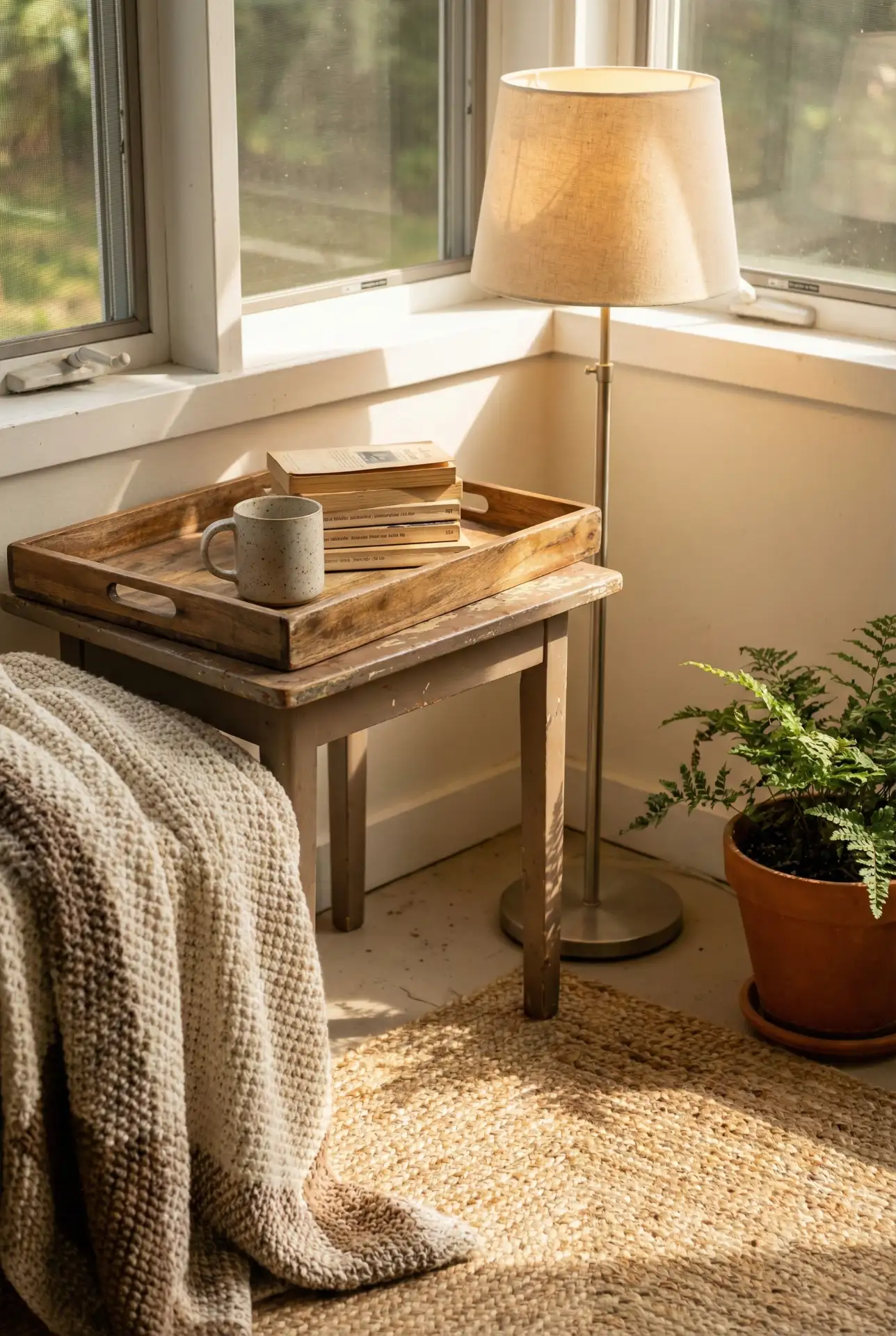 Small Cozy Sunroom On A Budget 2
