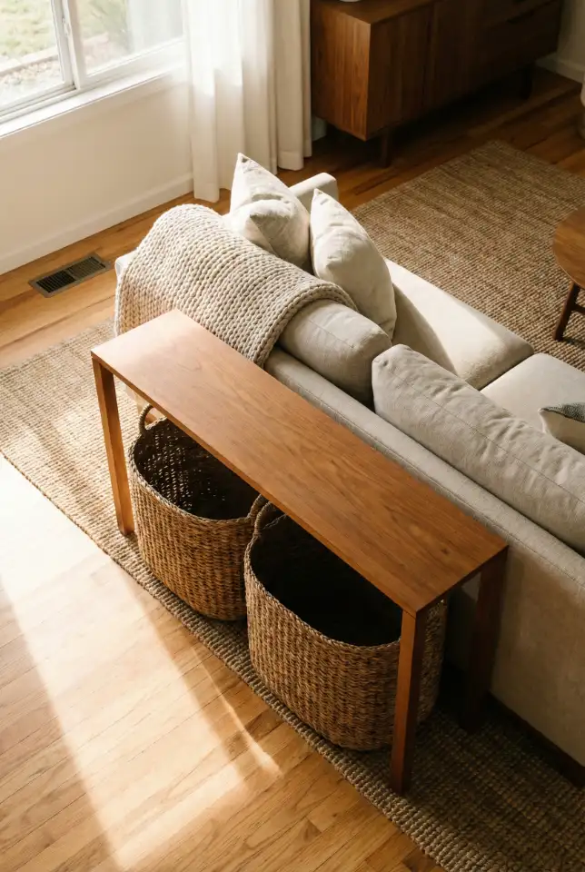 Small Space Farmhouse Layout With Big Comfort 1