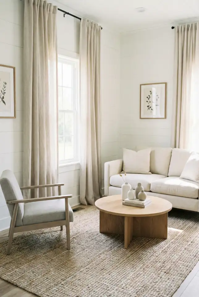 Small Space Farmhouse Layout With Big Comfort 2