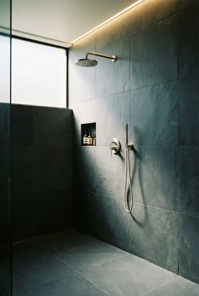 Soft Beige Luxury Master Shower 2