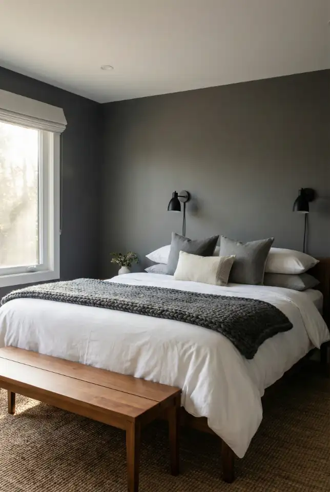 Soft Grey Hotel-Luxe Retreat 1