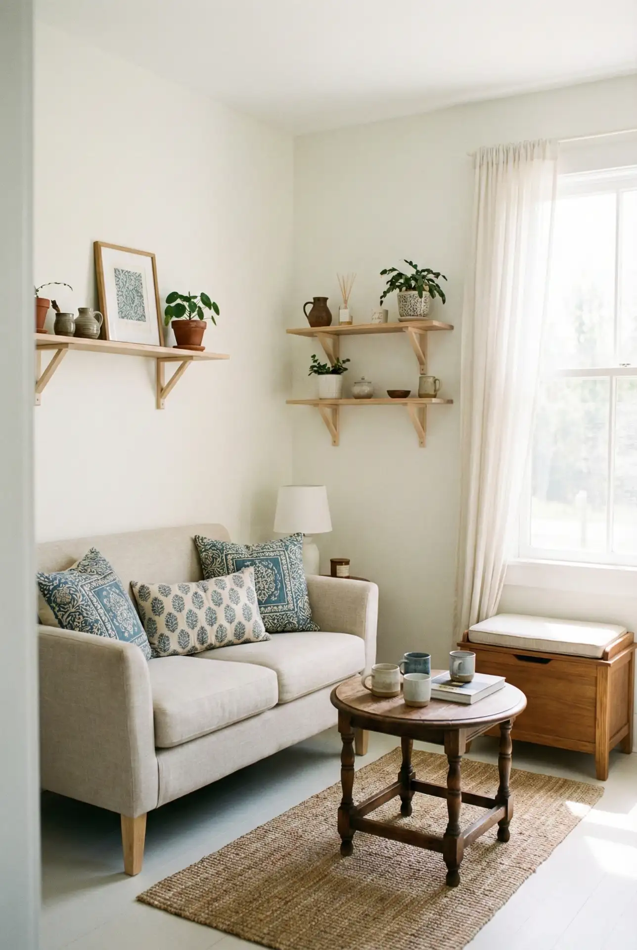 Tiny Bloxburg-Inspired Cute Cottage Layout 1