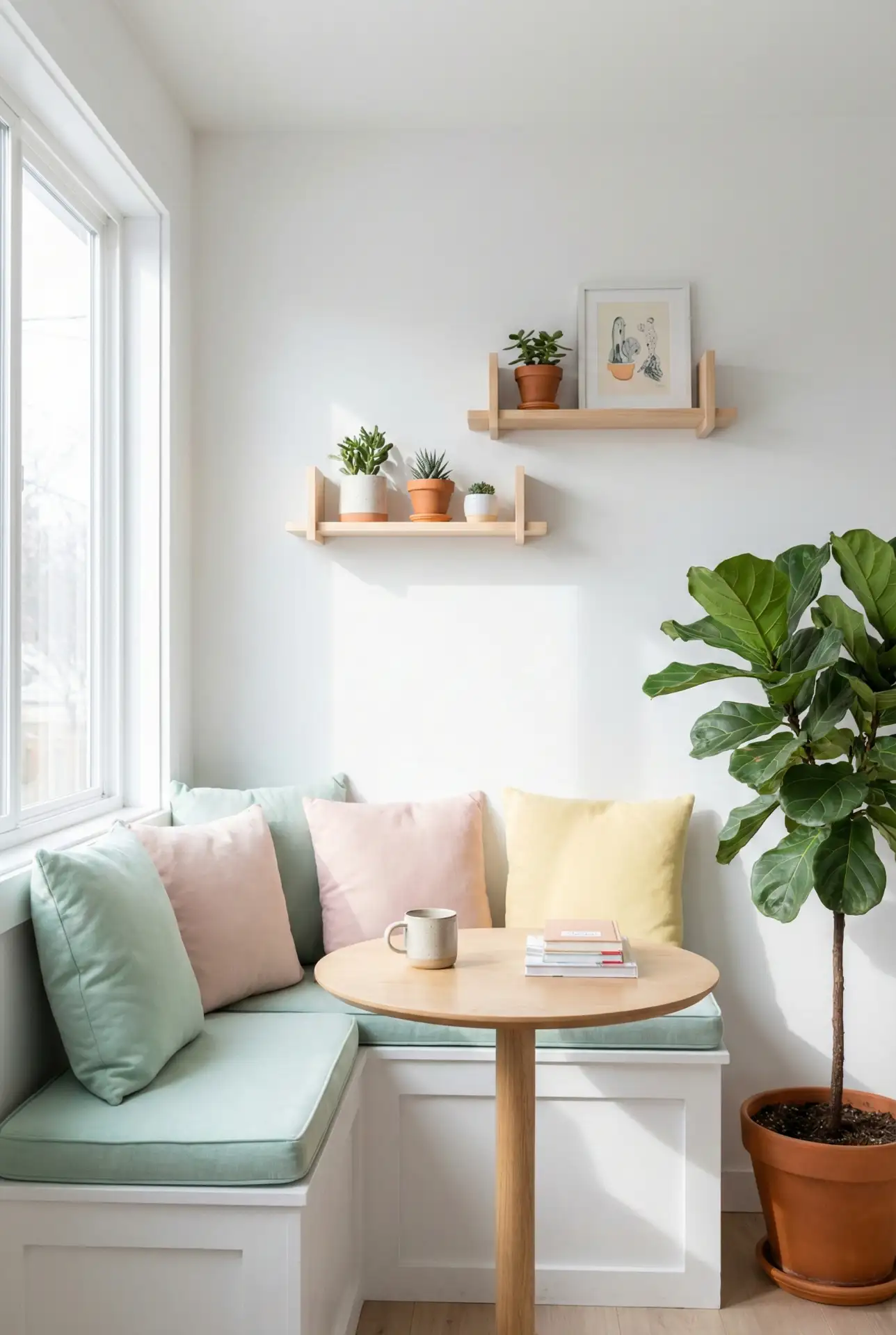 Tiny Bloxburg-Inspired Sunroom Corner 2