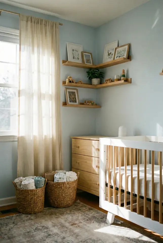 Tiny Box Room Nursery That Feels Spacious 2