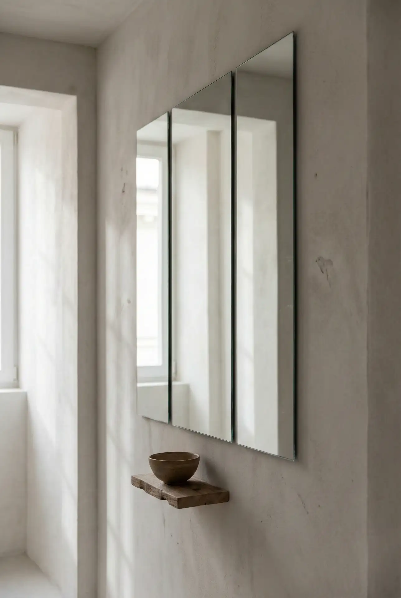 Tiny Mirror Ladder For A Small Narrow Hall 2