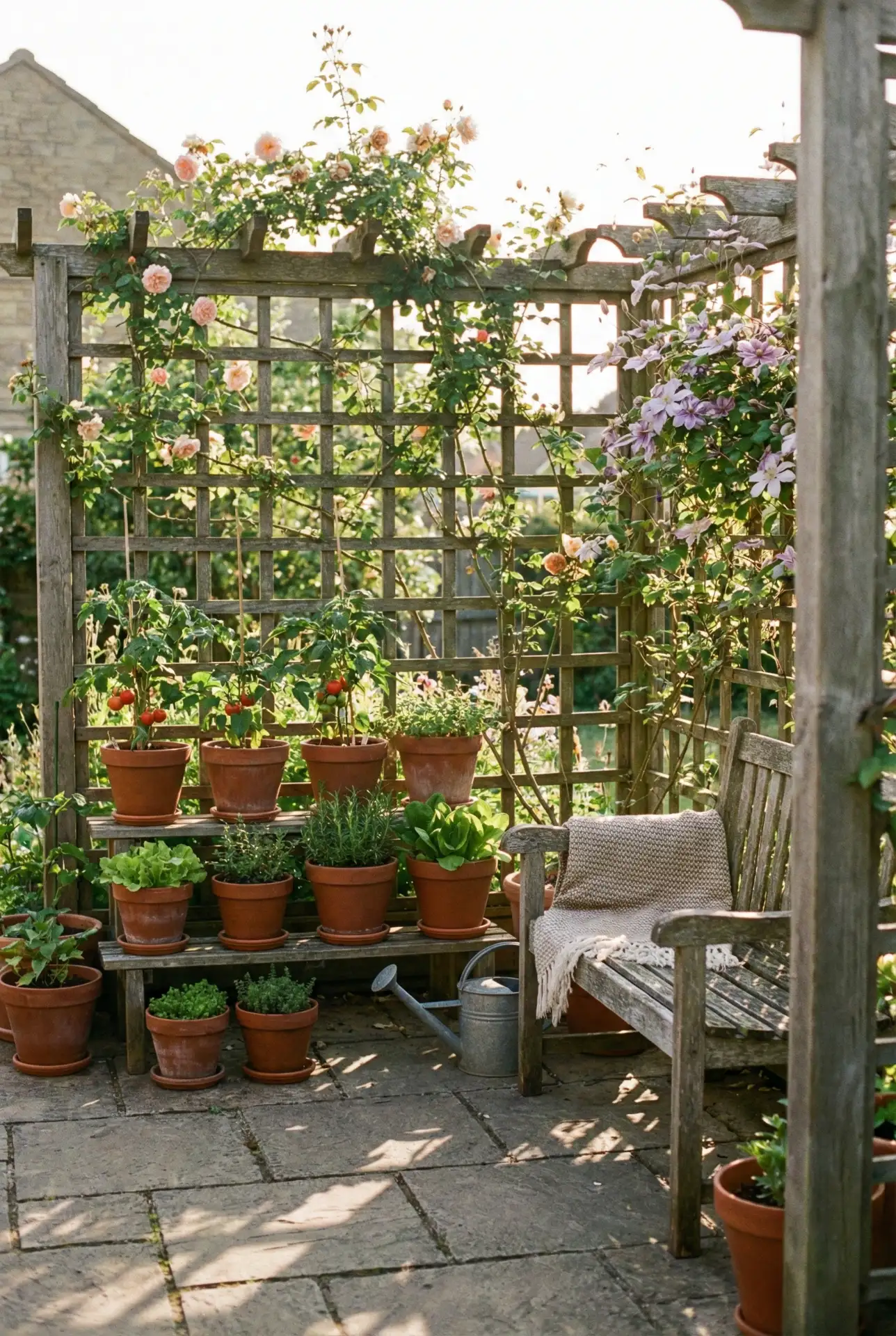 Tiny Vegetable Garden Plans That Work 1