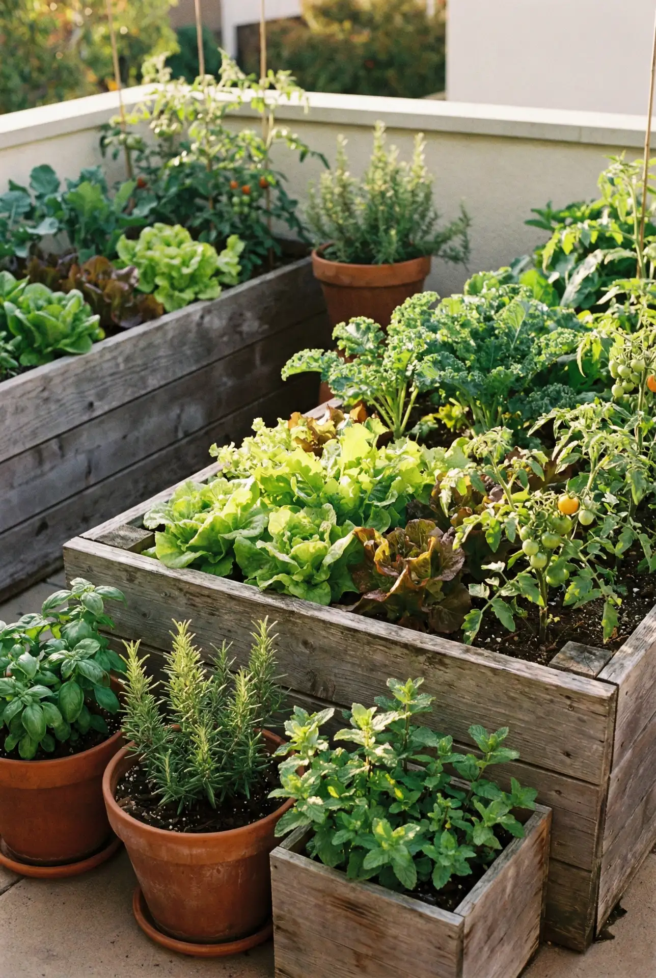 Tiny Vegetable Garden Plans That Work 2