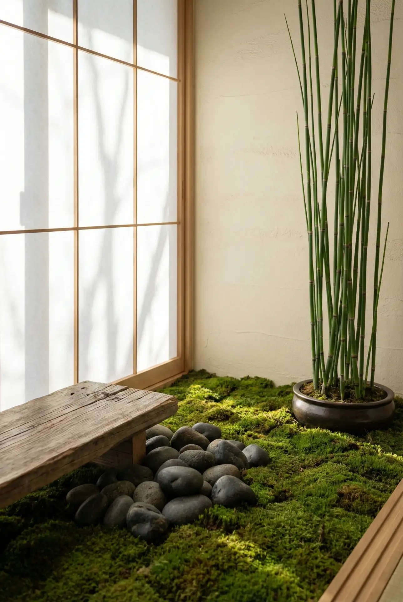Tranquil Japanese Zen Courtyard 2