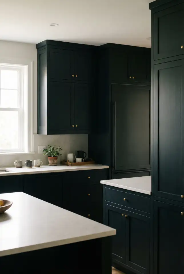 Tricorn Black Paint For a Built-In Look 2