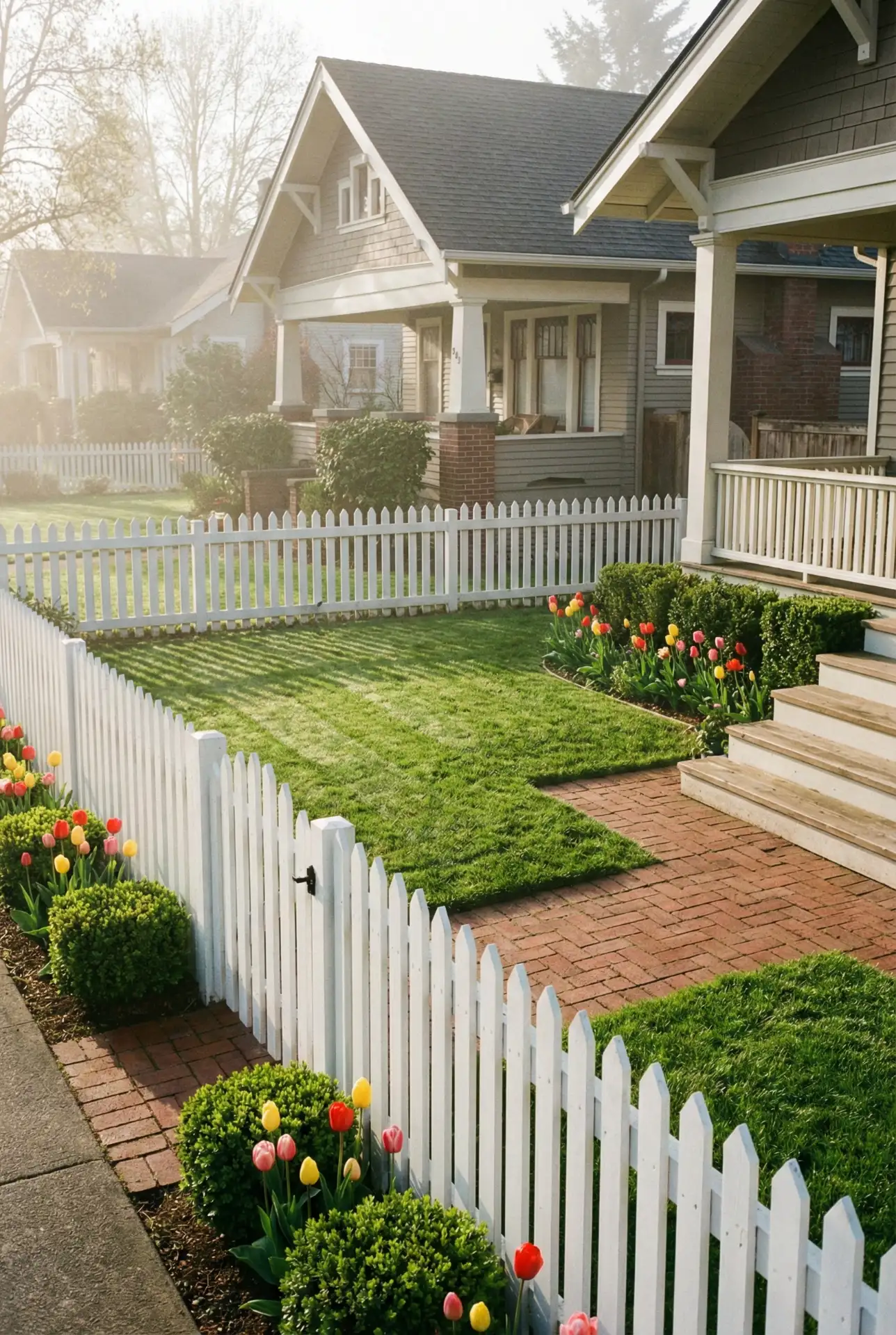 Updated Cottage Picket Border 1