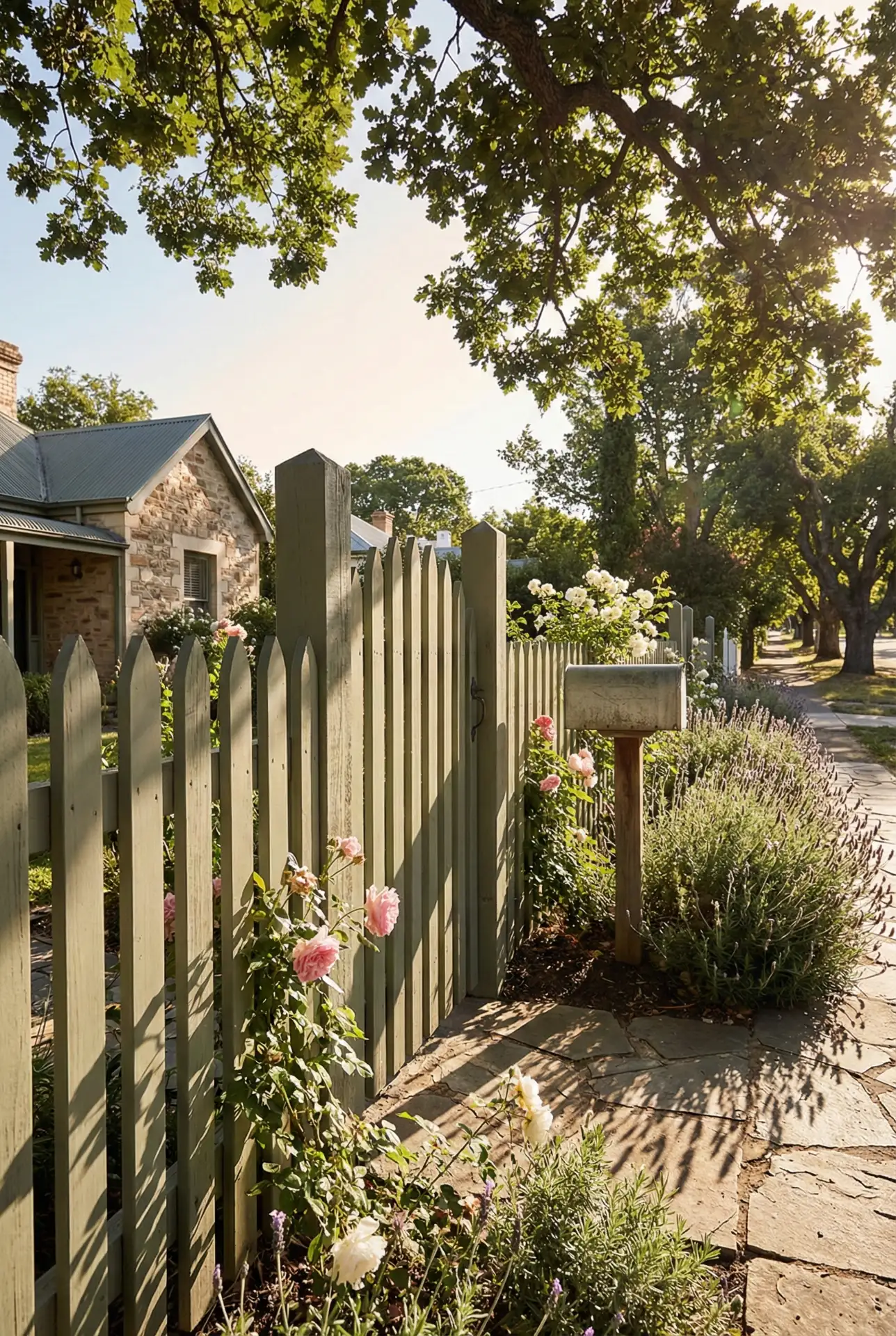 Updated Cottage Picket Border 2