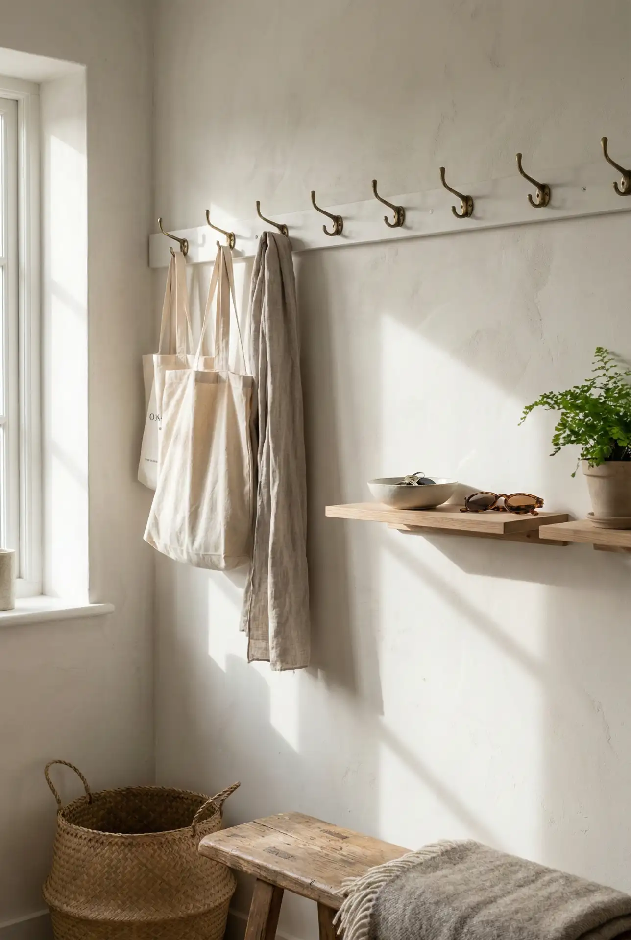 Vertical Rail Wall For Daily Grab-And-Go 2