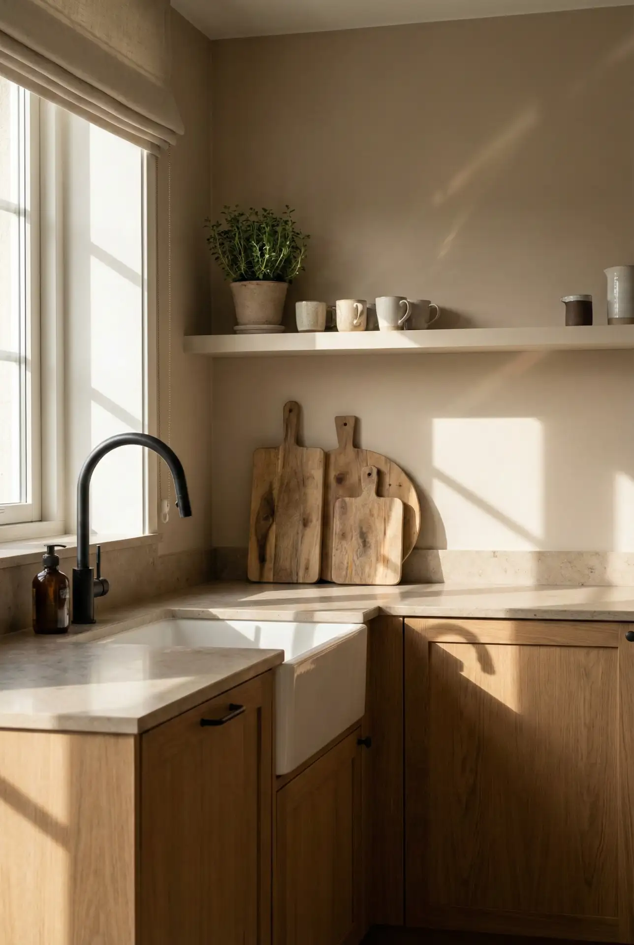 Warm Neutral Cream That Makes Cabinets Look Custom 1