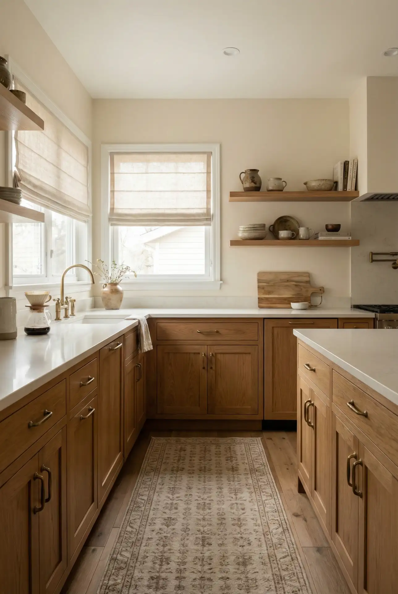 Warm Neutral Cream That Makes Cabinets Look Custom 2