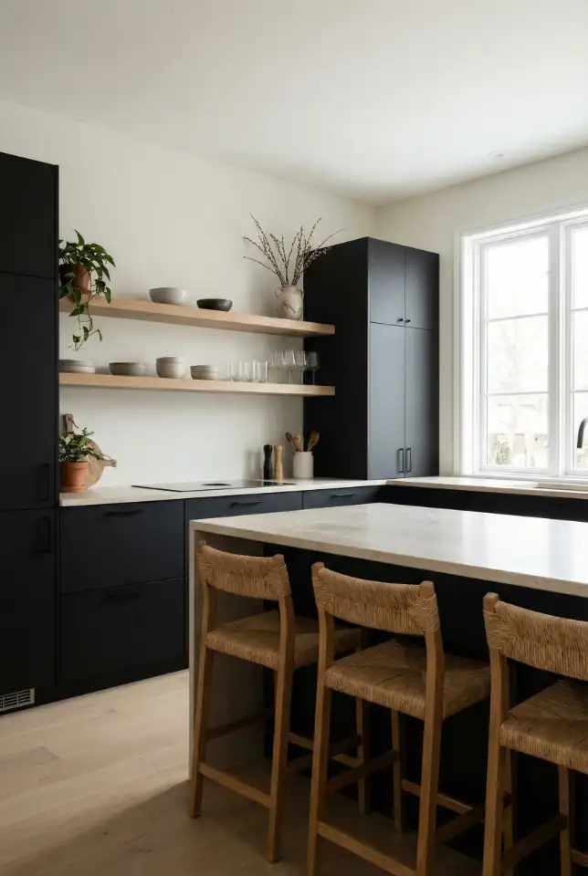 White Oak Accents For a Modern Natural Look 2