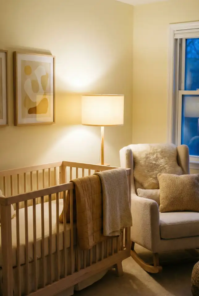 Yellow Sunshine Nursery With Warm Happy Energy 2