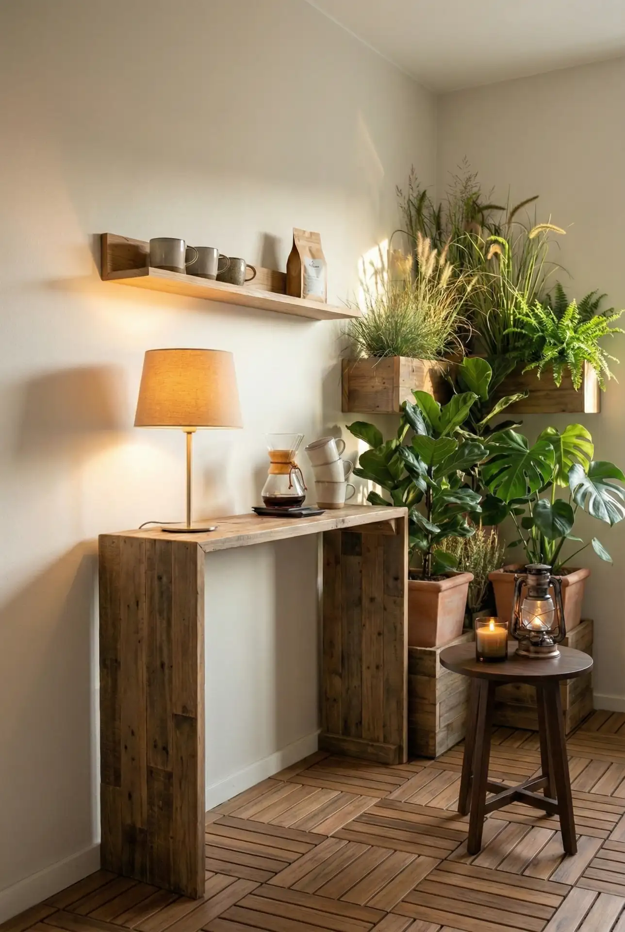 Zen Meditation Square Balcony 2