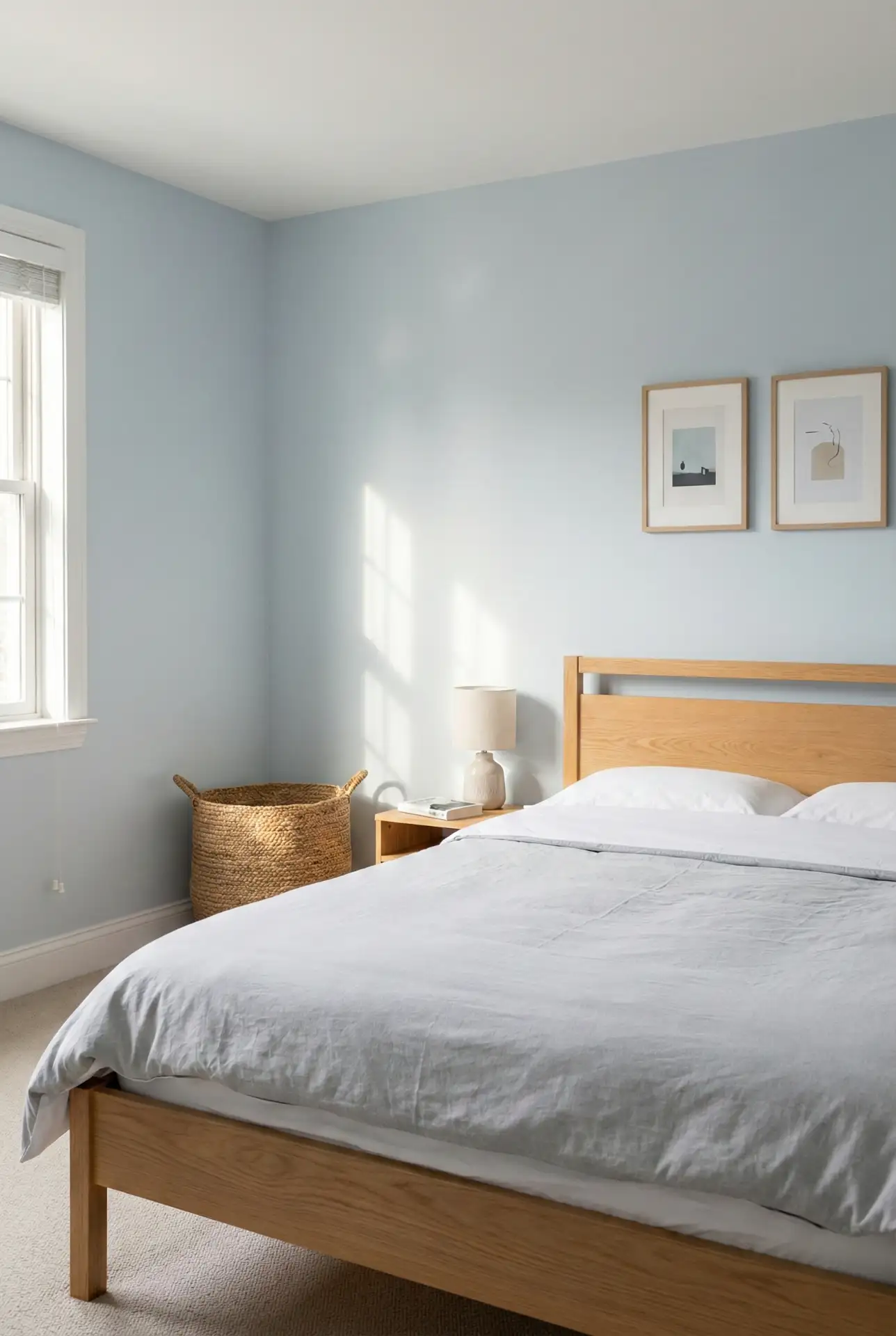 Blue And Grey Serenity For A Guest Bedroom That Always Feels Fresh 2