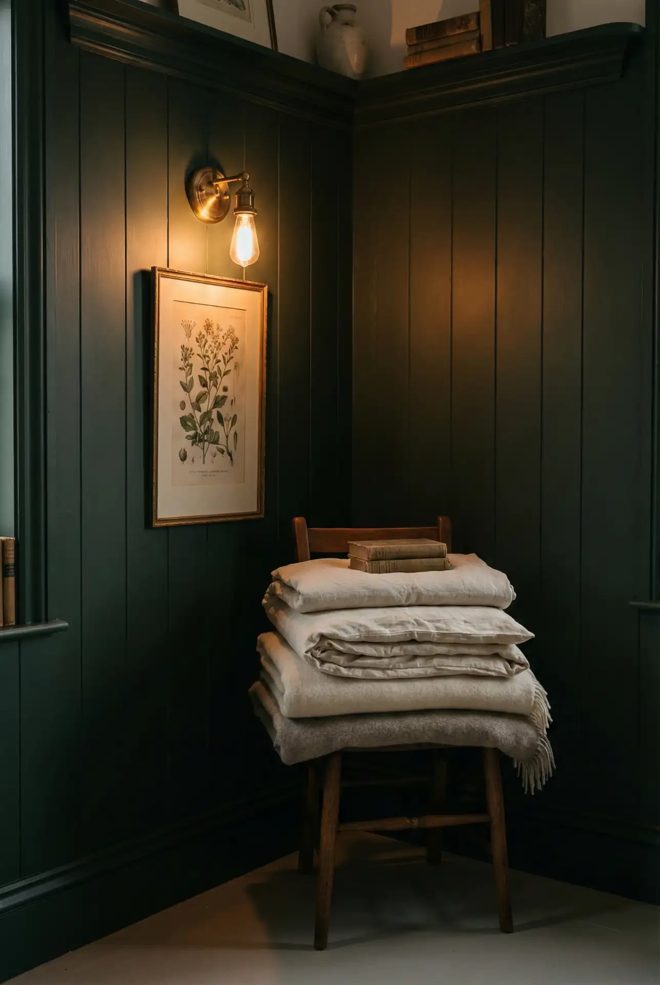 Forest Green Elegance With Farrow And Ball-Inspired Depth 1