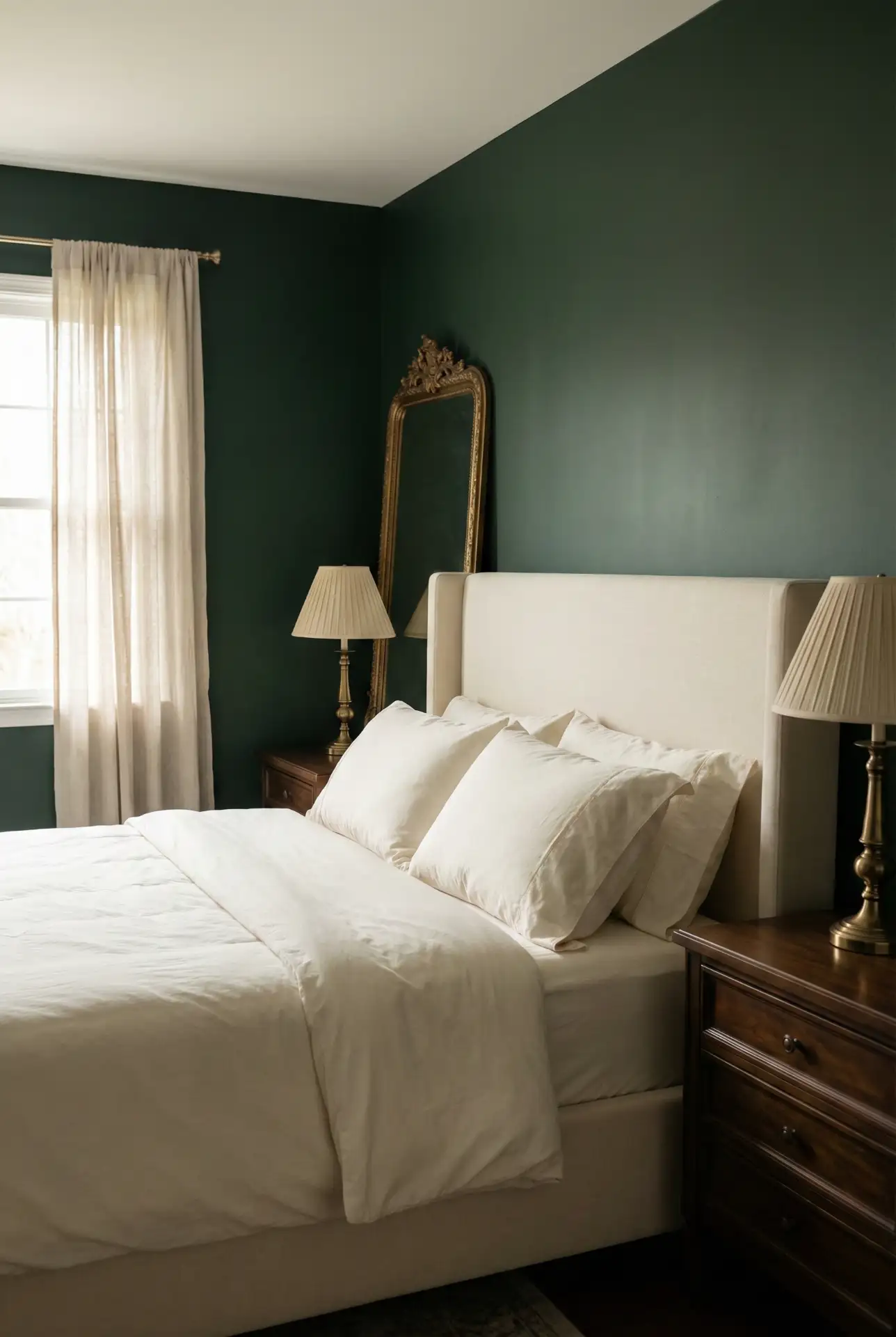 Forest Green Elegance With Farrow And Ball-Inspired Depth 2