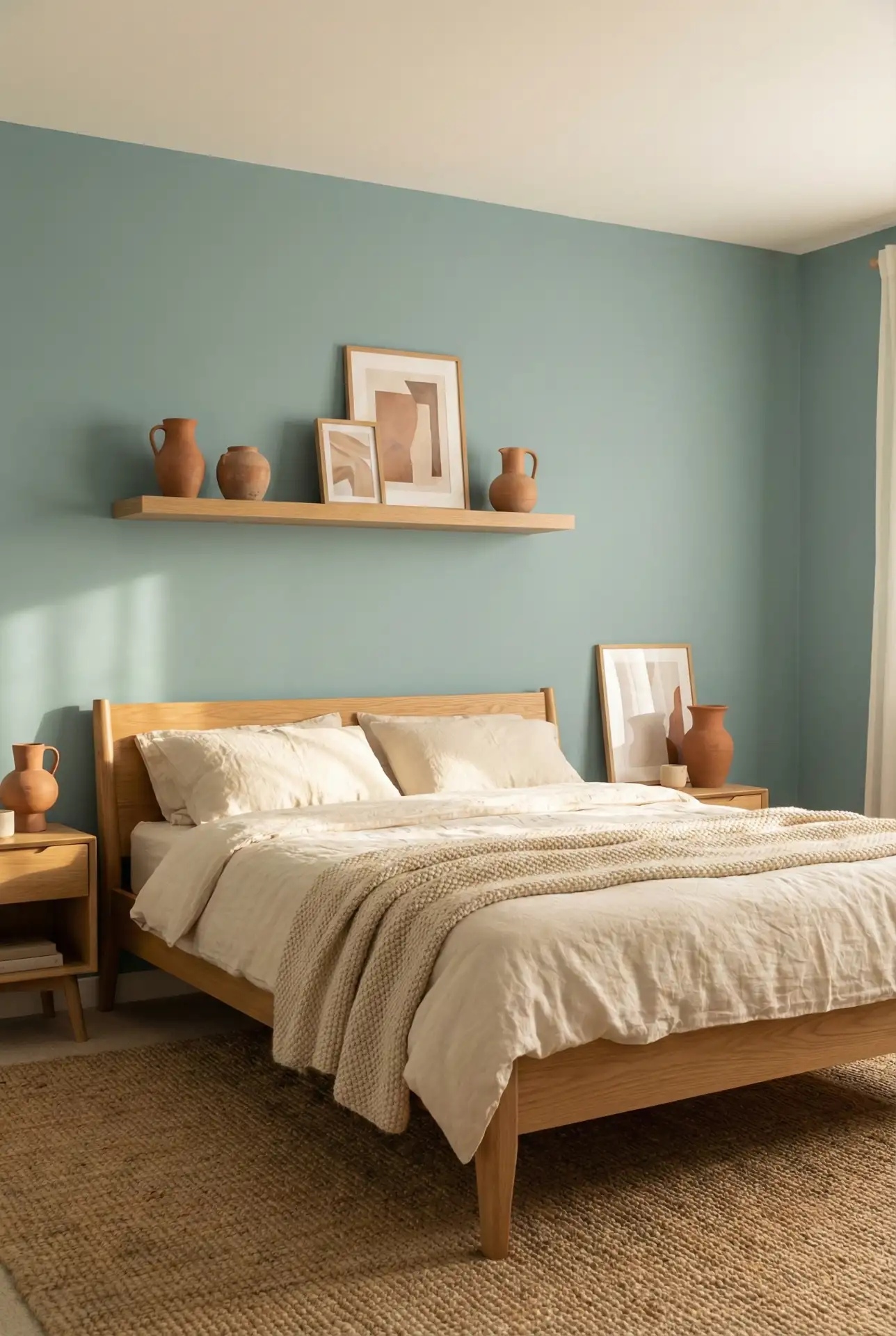Teal Meets Terracotta In An Earthy Modern Mix 1