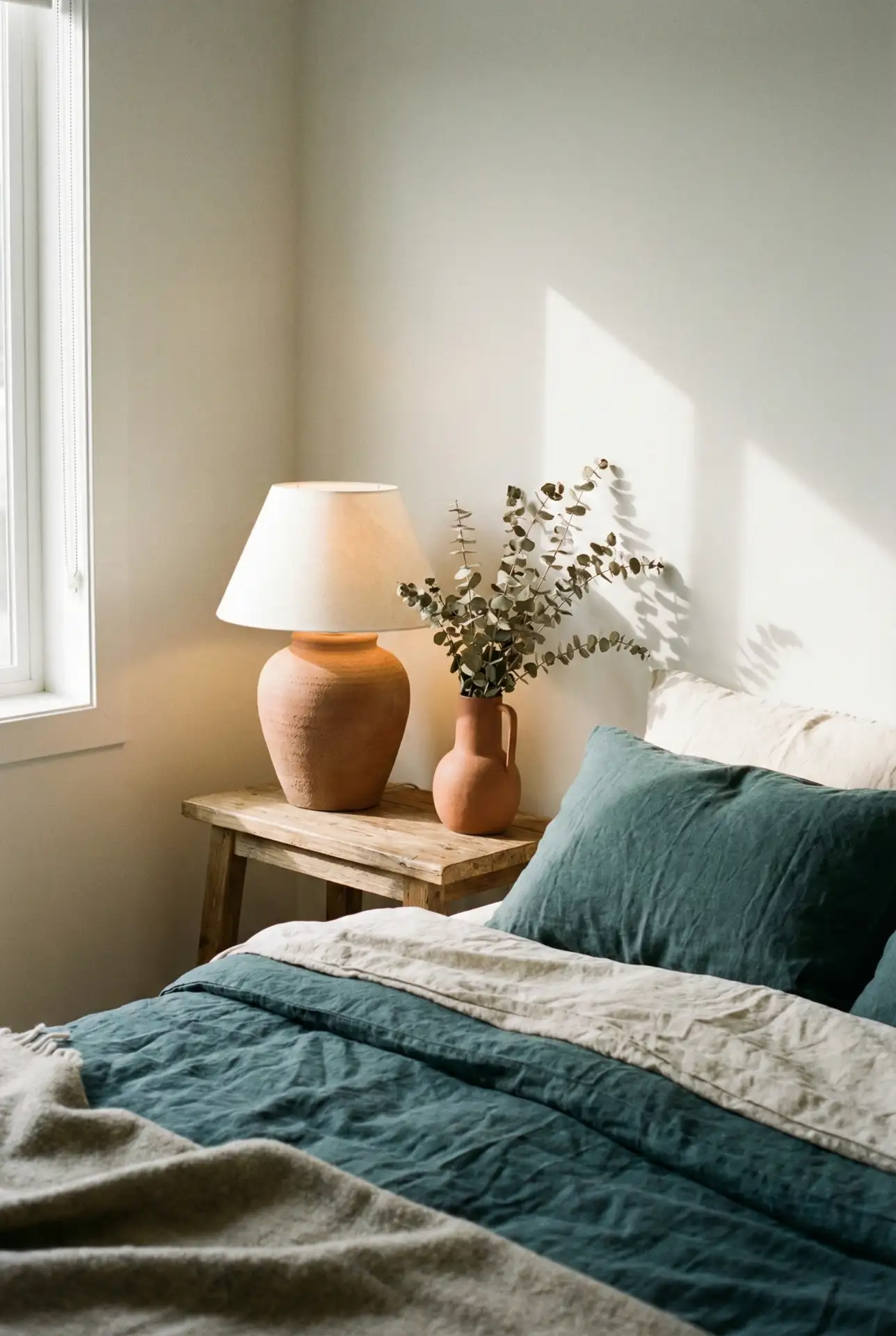 Teal Meets Terracotta In An Earthy Modern Mix 2