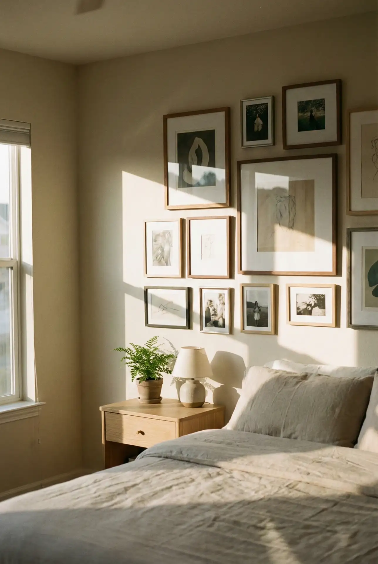 Aesthetic Gallery Wall Sleep Zone 2