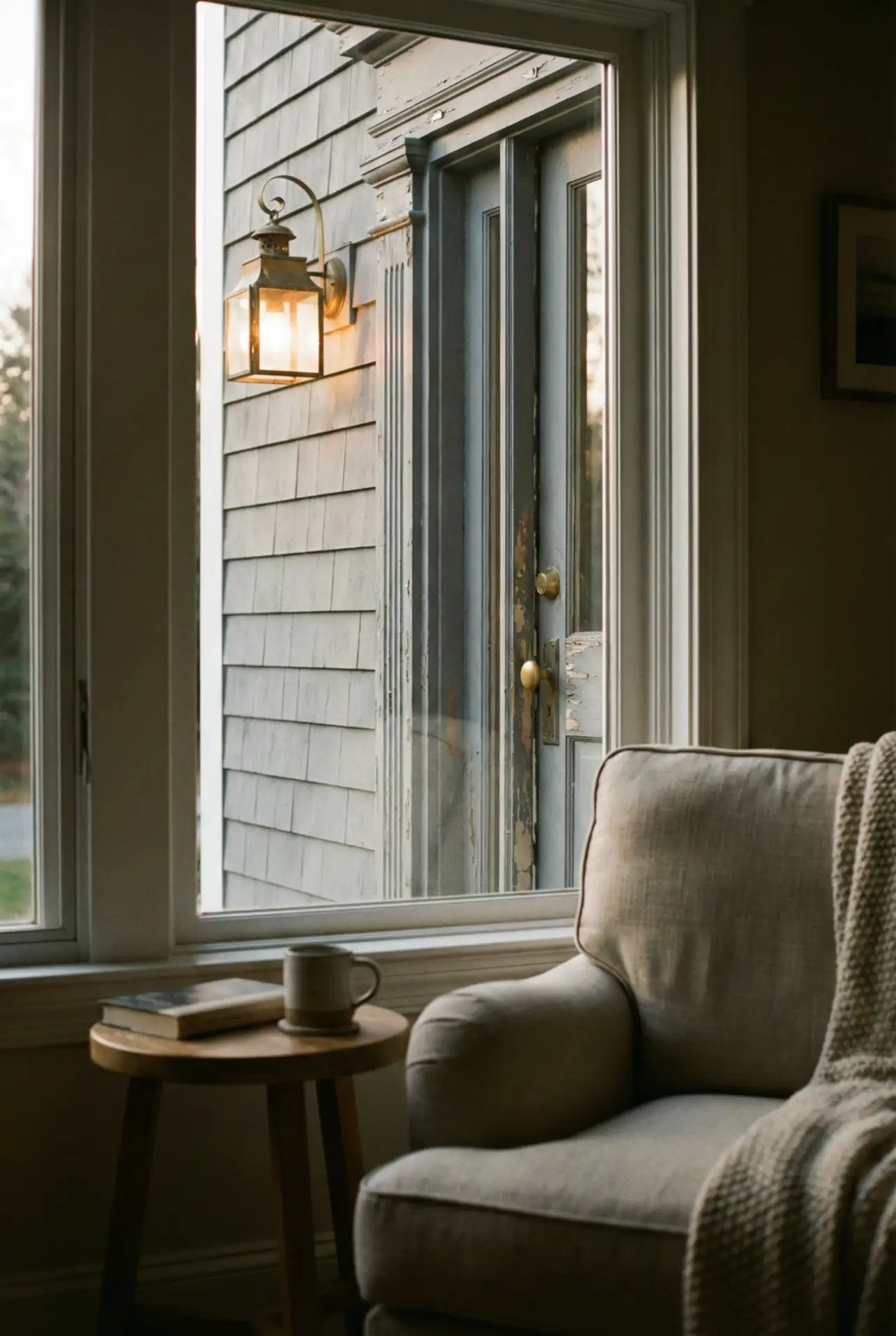 Antique-Inspired Details With Soft Gray Body 1