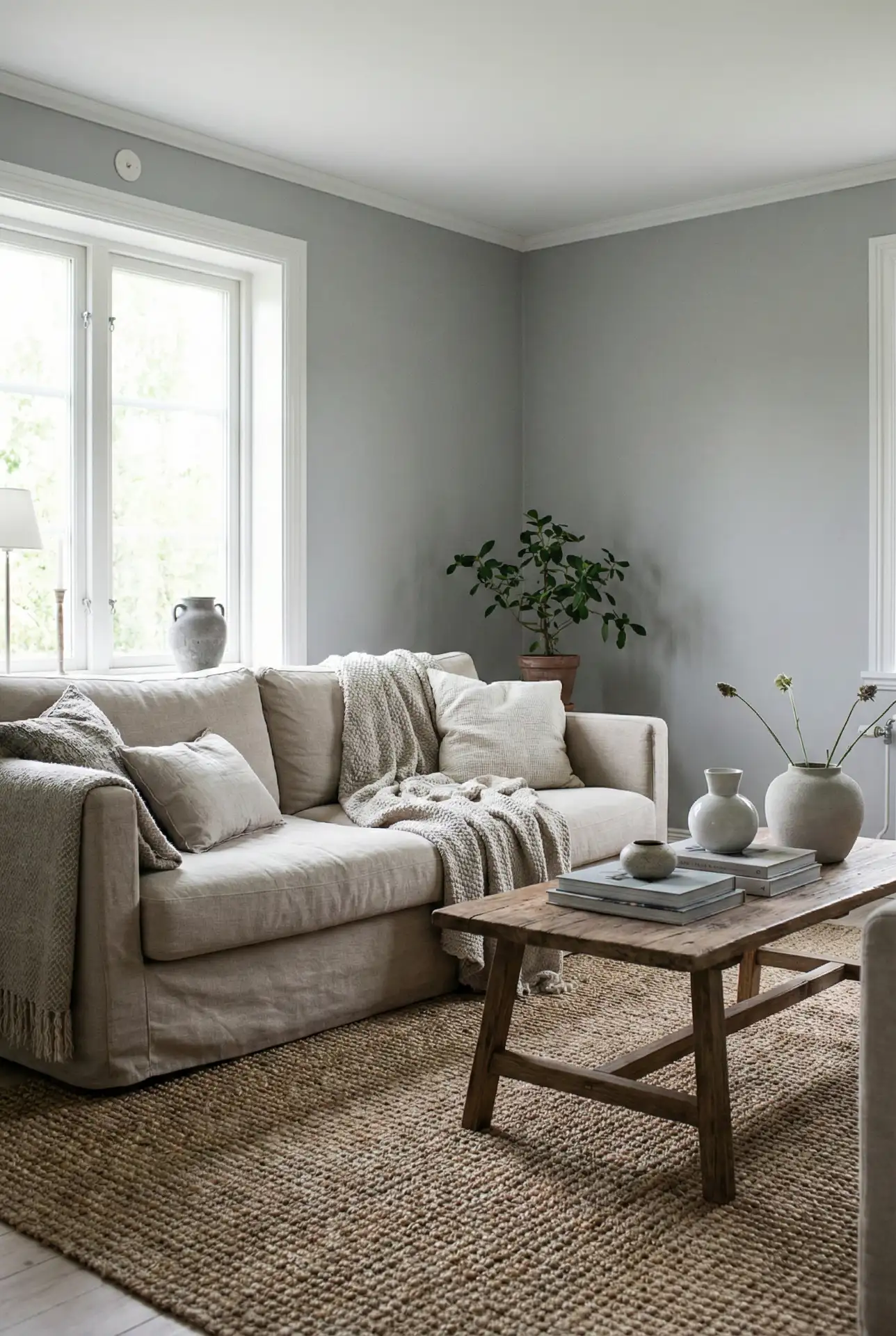 Beige And Grey Warm Transitional Blend 1