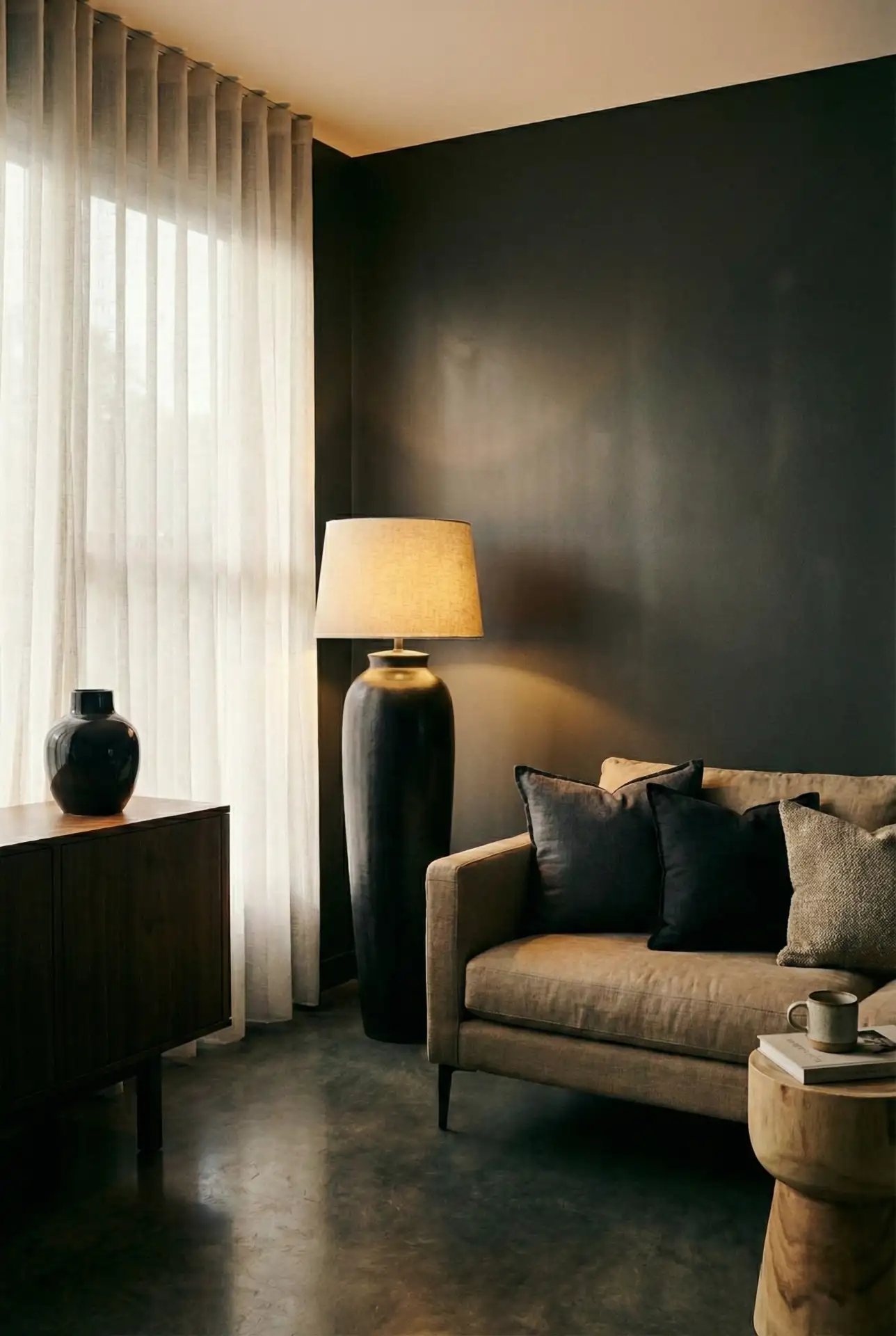 Beige And Grey Warm Transitional Blend 2