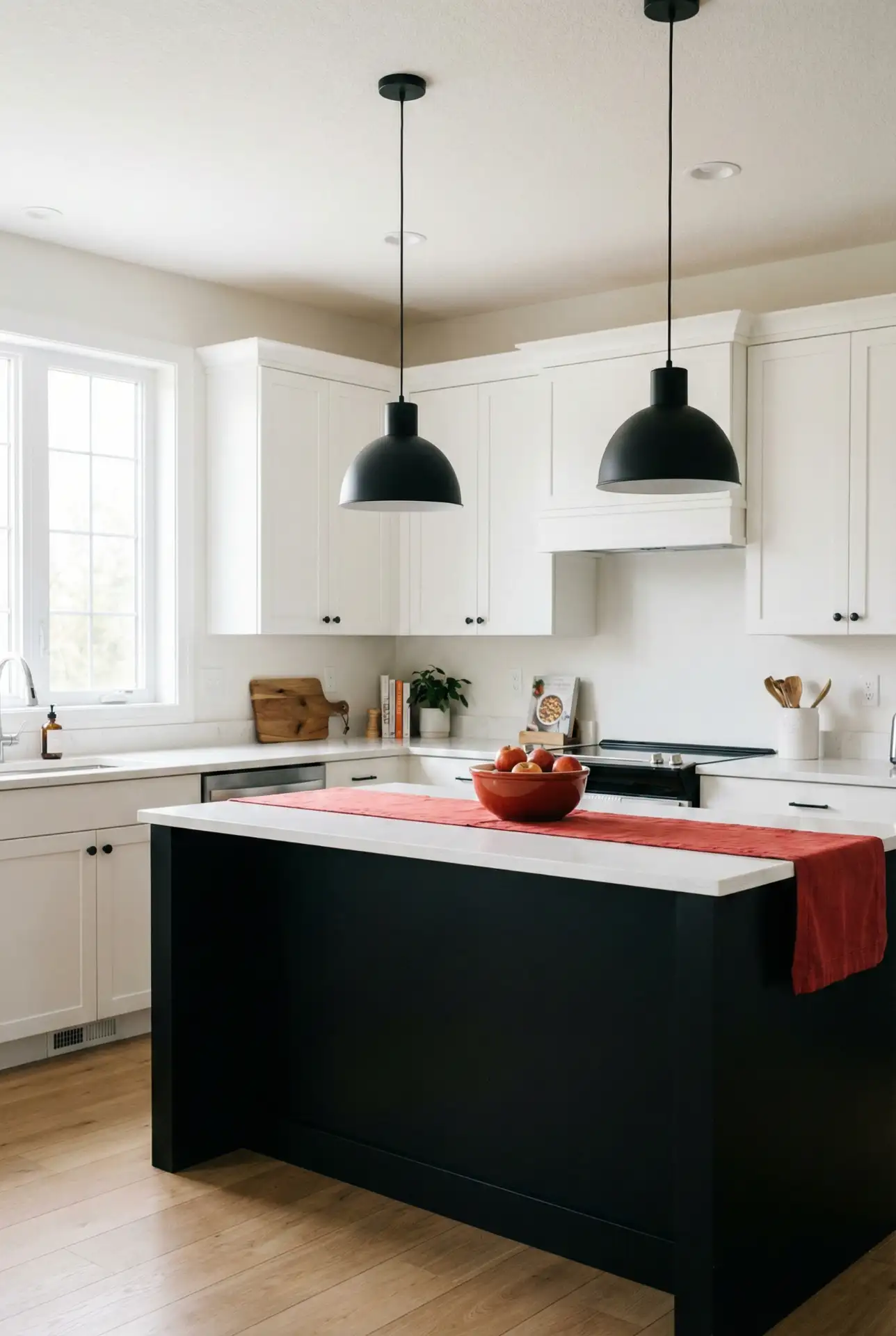 Black Island With White Perimeter And A Color Pop 2