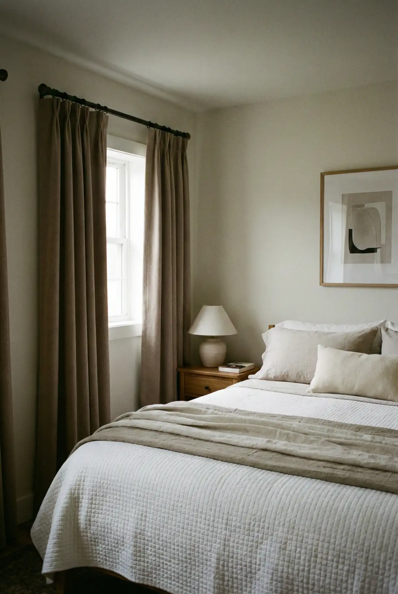 Blackout Curtains For Small Windows In Guest Rooms 1