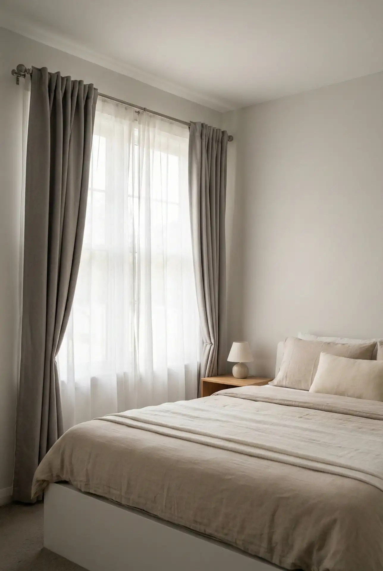 Blackout + Sheer Double Rod For Day-To-Night Living 1