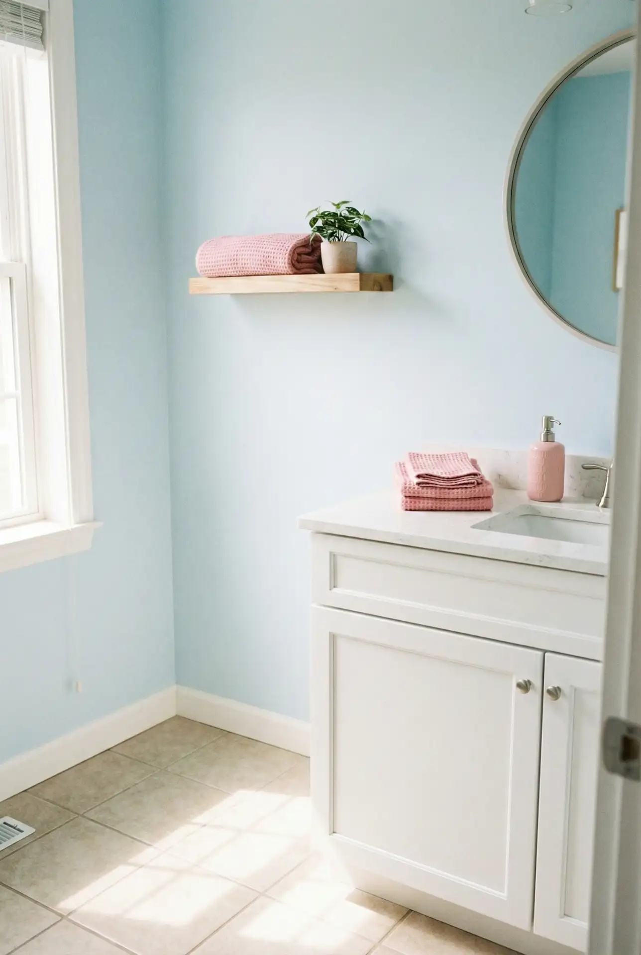 Bloxburg-Inspired Blue And Pink Split Palette 1