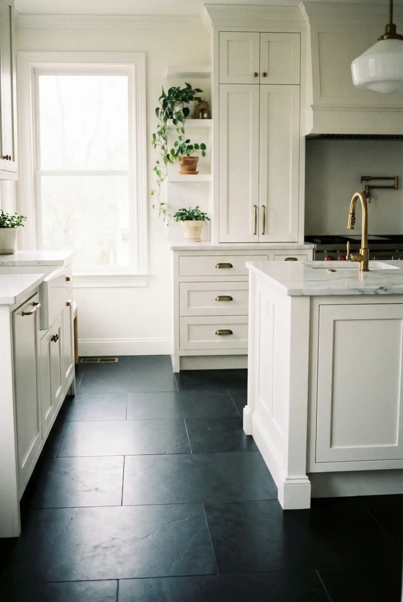 Bold Black Tile Sophistication 1