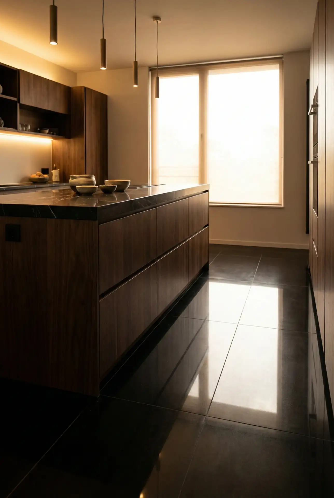 Bold Black Tile Sophistication 2