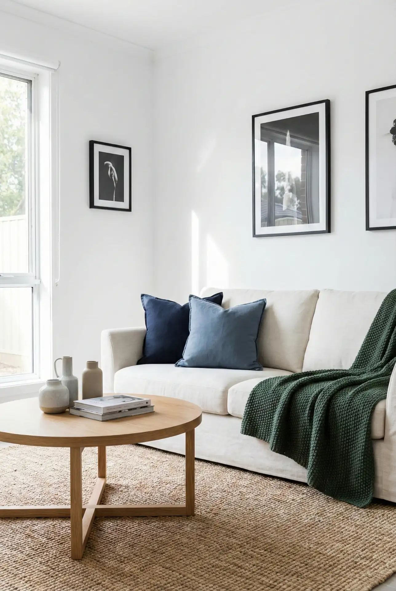 Bright White With Blue And Green Layered Palette 1