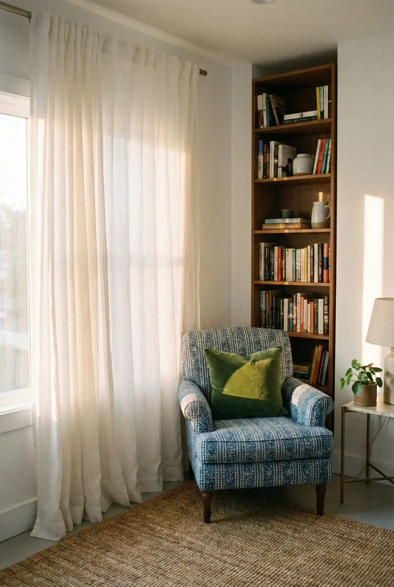 Bright White With Blue And Green Layered Palette 2