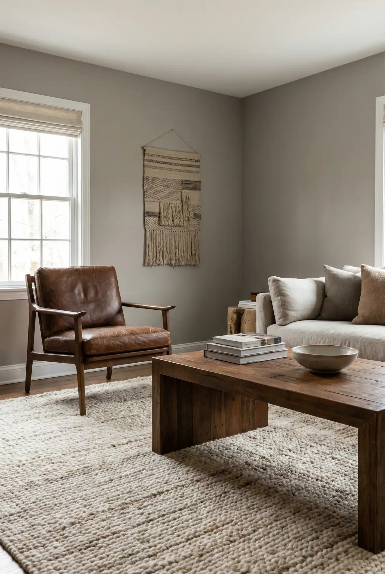 Brown And Grey Rustic Modern Mix 1