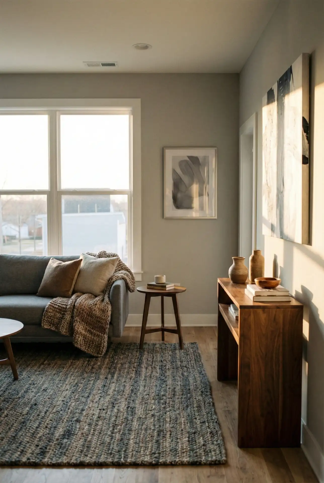 Brown And Grey Rustic Modern Mix 2