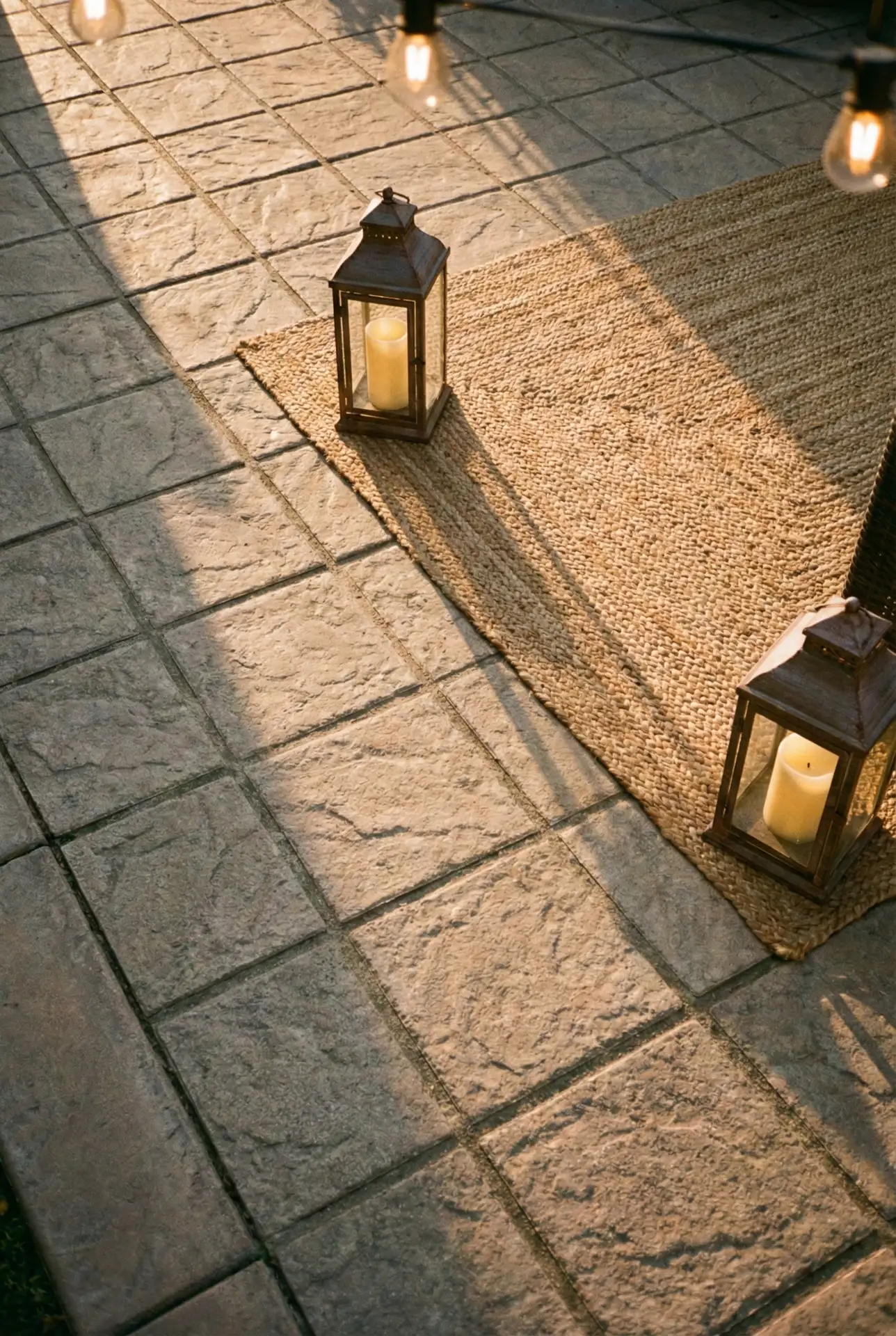 Budget Brick-Inspired Patio With Salvaged Charm 1