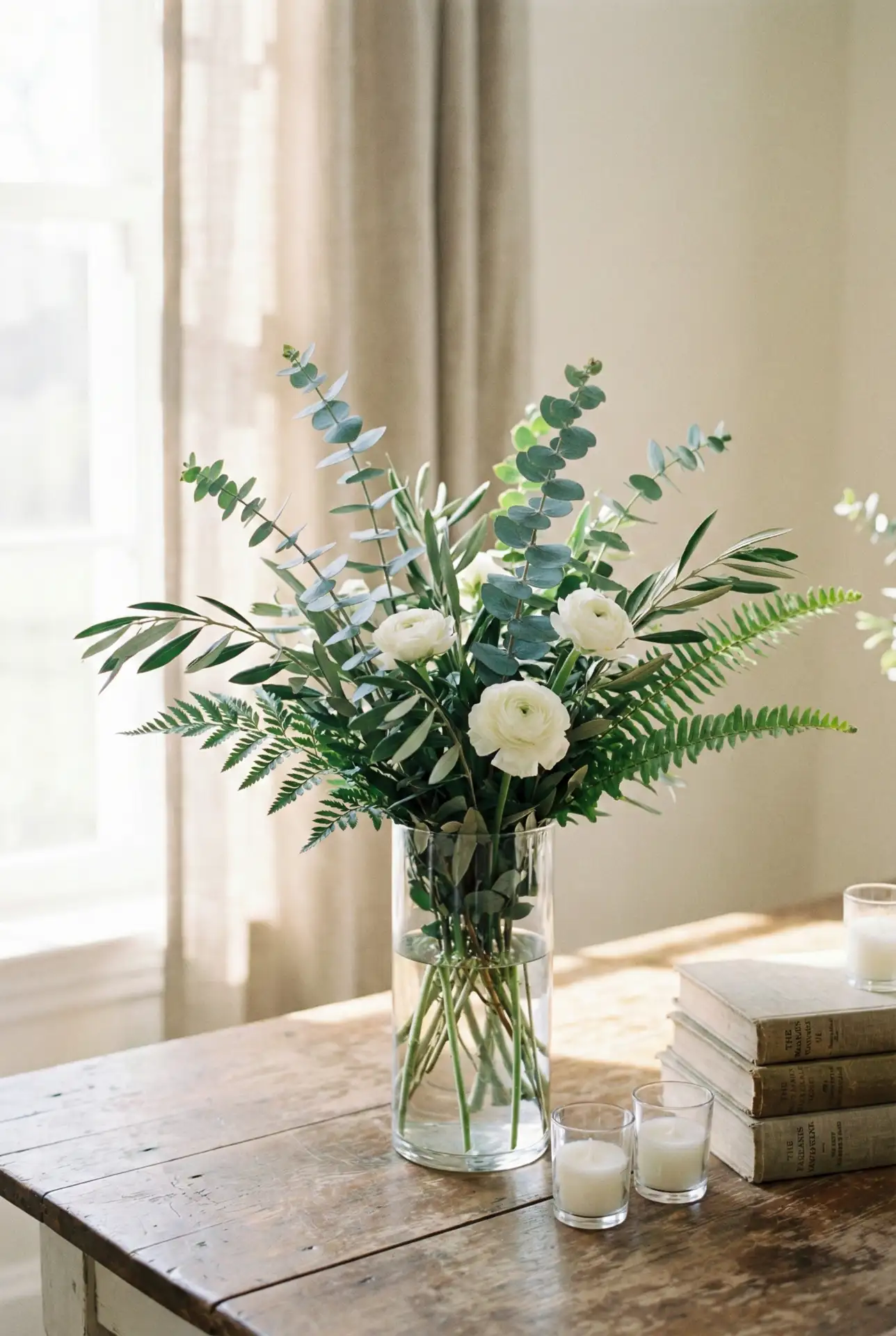 Budget Friendly DIY Floral Centerpieces 1